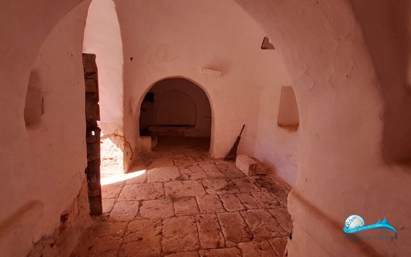 Bellissimo trullo con lamia in posizione panoramica immersa nella campagna della Valle d’Itria